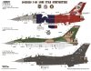 Kinetic K48146 General Dynamics F-16 C - Texas ANG (The Lone Star Gunfighters) 1/48